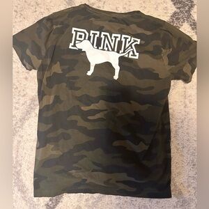 Victorias Secret PINK Camo Tee
